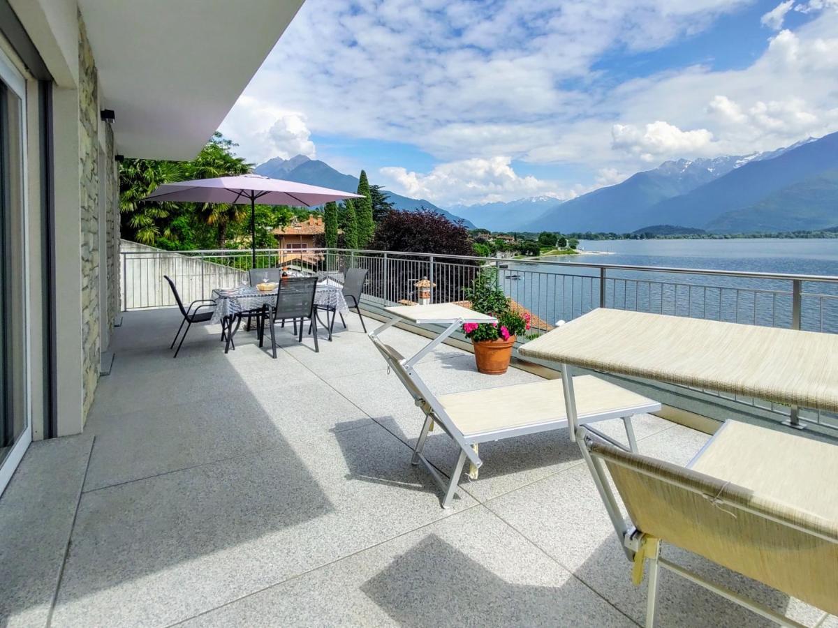 Appartamento Locazione Turistica Orchidea - GLA126 Gera Lario Esterno foto