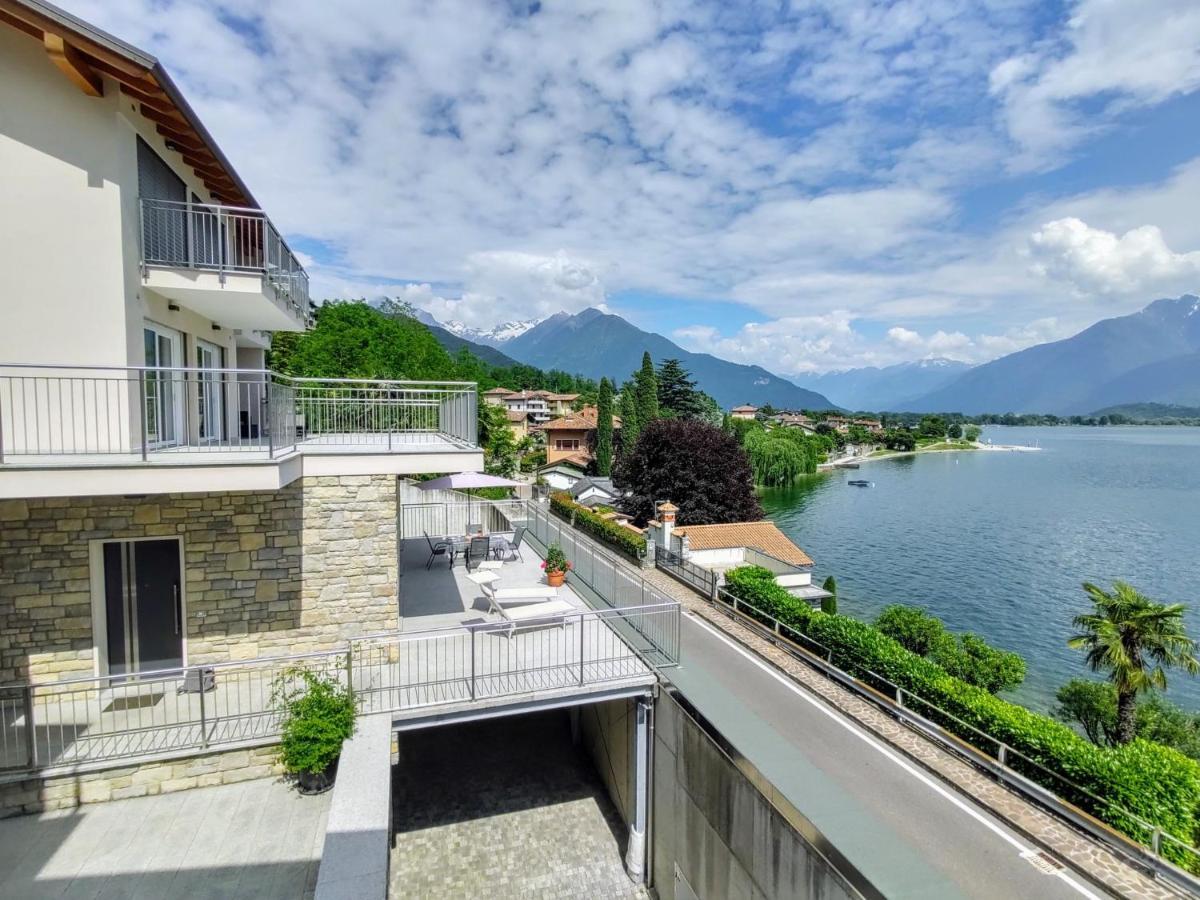 Appartamento Locazione Turistica Orchidea - GLA126 Gera Lario Esterno foto