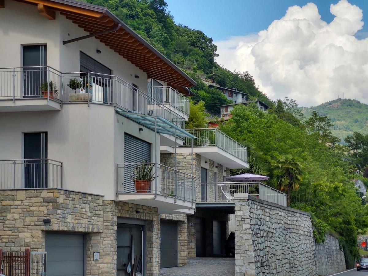 Appartamento Locazione Turistica Orchidea - GLA126 Gera Lario Esterno foto