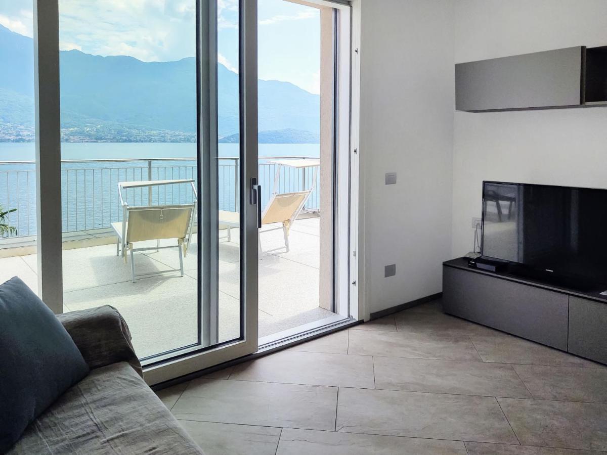 Appartamento Locazione Turistica Orchidea - GLA126 Gera Lario Esterno foto
