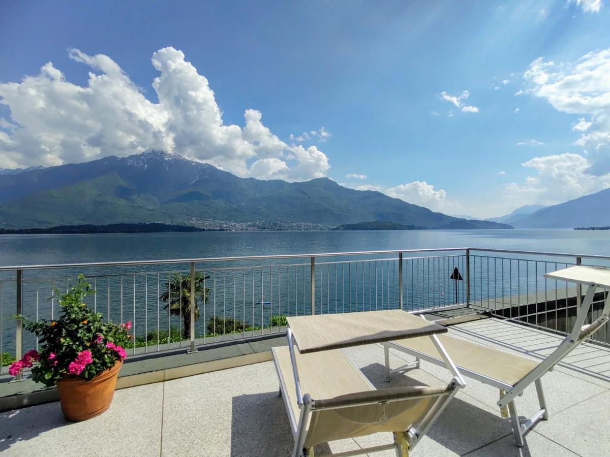 Appartamento Locazione Turistica Orchidea - GLA126 Gera Lario Esterno foto