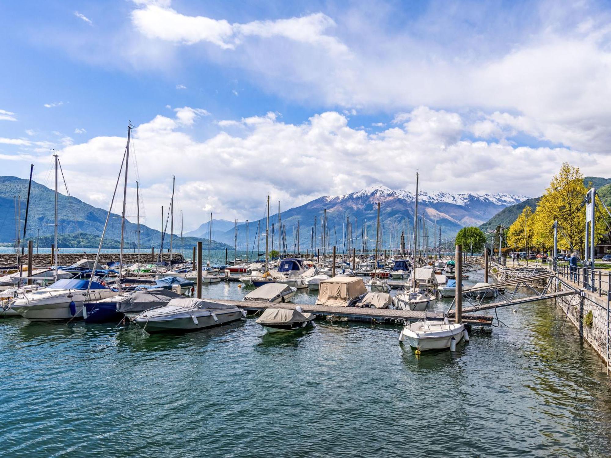 Appartamento Locazione Turistica Orchidea - GLA126 Gera Lario Esterno foto